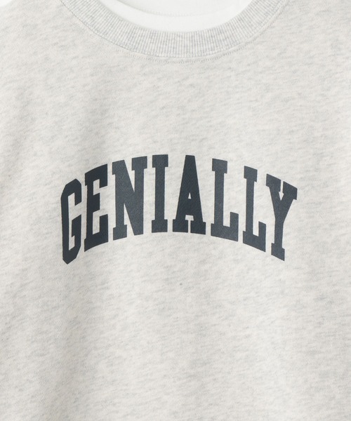 GLOBAL WORK（グローバルワーク）の「キッズ/ヘビロッTEEベストレイヤ－/269108（Tシャツ/カットソー・キッズ・オフホワイト/グリーン・110cm/100cm/120cm/130cm/140cm/150cm/160cm）」の22枚目の写真