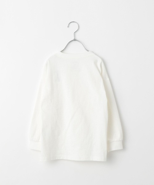 GLOBAL WORK（グローバルワーク）の「キッズ/ヘビロッTEEベストレイヤ－/269108（Tシャツ/カットソー・キッズ・オフホワイト/グリーン・110cm/100cm/120cm/130cm/140cm/150cm/160cm）」の18枚目の写真