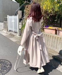 OLIVE des OLIVE | ステンカラートレンチコート(トレンチコート)