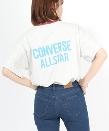 CONVERSE（コンバース）の「CONVERSE(コンバース)リンガーTシャツ/ワイドシルエット（Tシャツ/カットソー）」