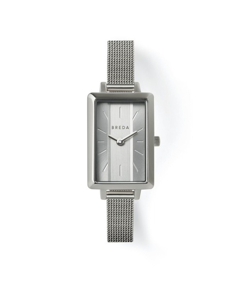 PAS TIERRA(パティエラ)の「【BREDA】EVA(アナログ腕時計・レディース・シルバー・FREE)」の1枚目の写真