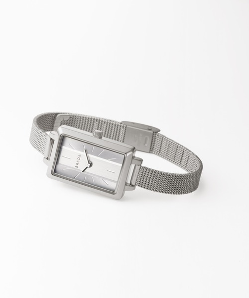 PAS TIERRA(パティエラ)の「【BREDA】EVA(アナログ腕時計・レディース・シルバー・FREE)」の3枚目の写真