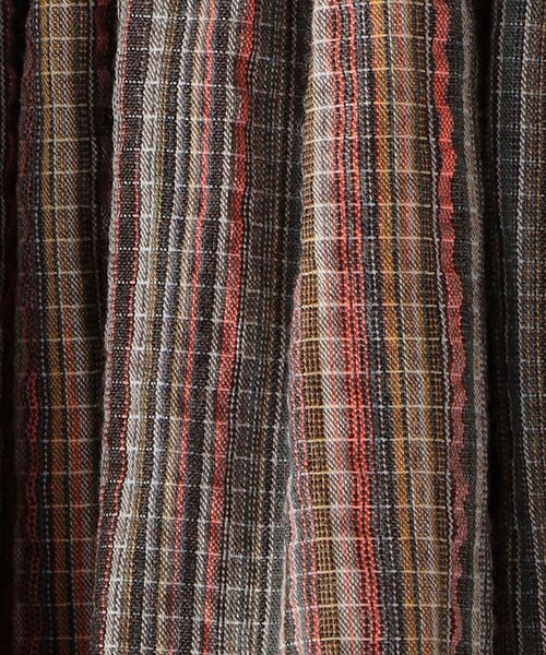 SHIPS（シップス）の「SHIPS KIDS:リバーシブル ストライプ ギャザー スカート(140～150cm)（スカート・キッズ・ライトグレー/ブラウン系その他・140/150）」の8枚目の写真