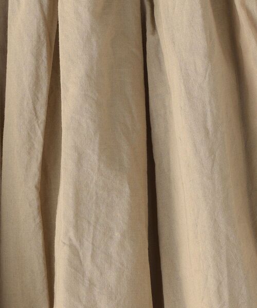 SHIPS（シップス）の「SHIPS KIDS:リバーシブル ストライプ ギャザー スカート(140～150cm)（スカート・キッズ・ライトグレー/ブラウン系その他・140/150）」の10枚目の写真