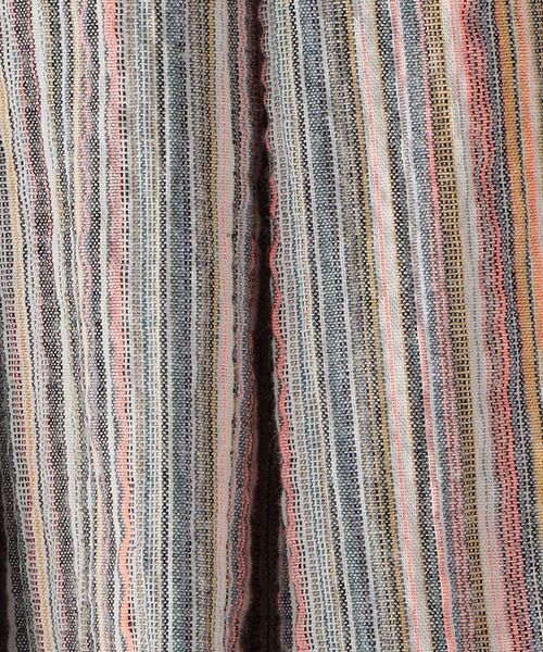 SHIPS（シップス）の「SHIPS KIDS:リバーシブル ストライプ ギャザー スカート(140～150cm)（スカート・キッズ・ライトグレー/ブラウン系その他・140/150）」の11枚目の写真