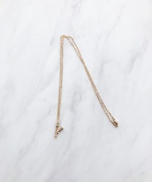 TIMELESS&THREE（タイムレスアンドスリー）の「アルファベットネックレス（ネックレス）」