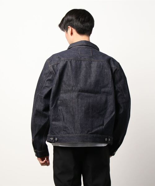 LEVI'S VINTAGE CLOTHING(リーバイスビンテージクロージング)の「LEVI'S VINTAGE CLOTHING/リーヴァイス ヴィンテージ クロージング/1953 TYPE Ⅱ JACKET/デニムジャケット(デニムジャケット・メンズ・インディゴブルー・SMALL/MEDIUM/LARGE/X-LARGE)」の4枚目の写真