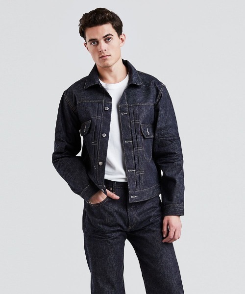 LEVI'S VINTAGE CLOTHING(リーバイスビンテージクロージング)の「LEVI'S VINTAGE CLOTHING/リーヴァイス ヴィンテージ クロージング/1953 TYPE Ⅱ JACKET/デニムジャケット(デニムジャケット・メンズ・インディゴブルー・SMALL/MEDIUM/LARGE/X-LARGE)」の1枚目の写真