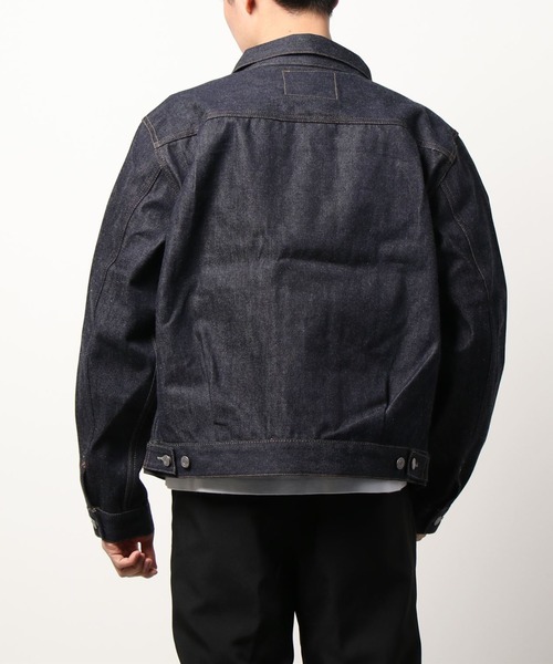 LEVI'S VINTAGE CLOTHING(リーバイスビンテージクロージング)の「LEVI'S VINTAGE CLOTHING/リーヴァイス ヴィンテージ クロージング/1953 TYPE Ⅱ JACKET/デニムジャケット(デニムジャケット・メンズ・インディゴブルー・SMALL/MEDIUM/LARGE/X-LARGE)」の6枚目の写真