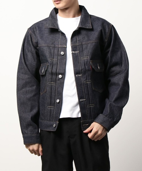 LEVI'S VINTAGE CLOTHING(リーバイスビンテージクロージング)の「LEVI'S VINTAGE CLOTHING/リーヴァイス ヴィンテージ クロージング/1953 TYPE Ⅱ JACKET/デニムジャケット(デニムジャケット・メンズ・インディゴブルー・SMALL/MEDIUM/LARGE/X-LARGE)」の7枚目の写真