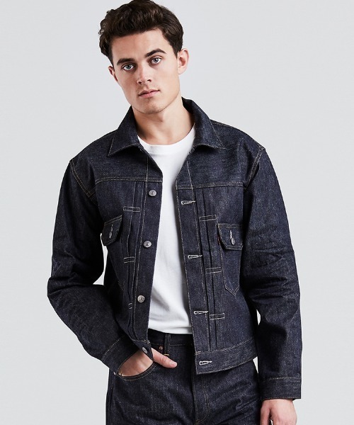 LEVI'S VINTAGE CLOTHING(リーバイスビンテージクロージング)の「LEVI'S VINTAGE CLOTHING/リーヴァイス ヴィンテージ クロージング/1953 TYPE Ⅱ JACKET/デニムジャケット(デニムジャケット・メンズ・インディゴブルー・SMALL/MEDIUM/LARGE/X-LARGE)」の8枚目の写真