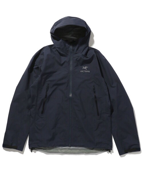 ARC'TERYX（アークテリクス）の「ARC'TERYX/アークテリクス BETA JACKET/ベータ ジャケット（ブルゾン・メンズ・ブラック/ダークネイビー/インディゴブルー・SMALL/MEDIUM/X-SMALL/LARGE/X-LARGE/XX-LARGE）」の3枚目の写真