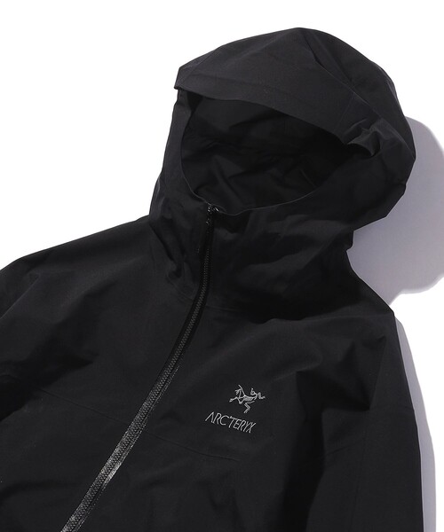 ARC'TERYX（アークテリクス）の「ARC'TERYX/アークテリクス BETA JACKET/ベータ ジャケット（ブルゾン・メンズ・ブラック/ダークネイビー/インディゴブルー・SMALL/MEDIUM/X-SMALL/LARGE/X-LARGE/XX-LARGE）」の8枚目の写真
