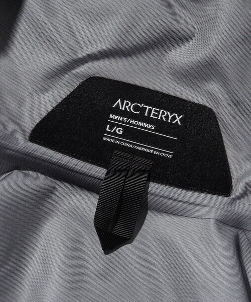 ARC'TERYX（アークテリクス）の「ARC'TERYX/アークテリクス BETA JACKET/ベータ ジャケット（ブルゾン・メンズ・ブラック/ダークネイビー/インディゴブルー・SMALL/MEDIUM/X-SMALL/LARGE/X-LARGE/XX-LARGE）」の7枚目の写真