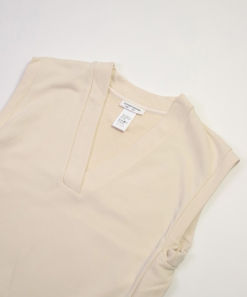 ARTEPOVERA（アルテポーヴェラ）の「[ARTE POVERA] 21sp09 30/裏毛 ベスト（Tシャツ/カットソー・レディース・ホワイト系その他・FREE）」の7枚目の写真