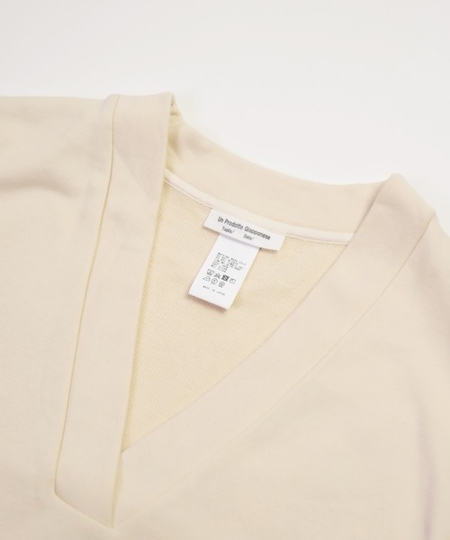 ARTEPOVERA（アルテポーヴェラ）の「[ARTE POVERA] 21sp09 30/裏毛 ベスト（Tシャツ/カットソー・レディース・ホワイト系その他・FREE）」の8枚目の写真