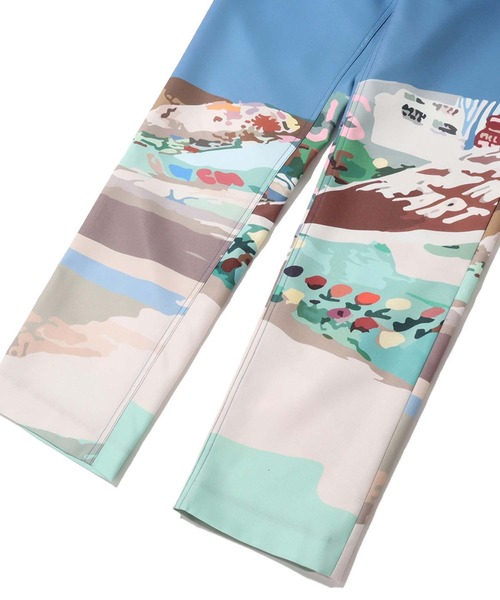 atmos pink(アトモスピンク)の「atmos pink フォトプリントスーツパンツ(その他パンツ・レディース・マルチ・S/M)」の5枚目の写真