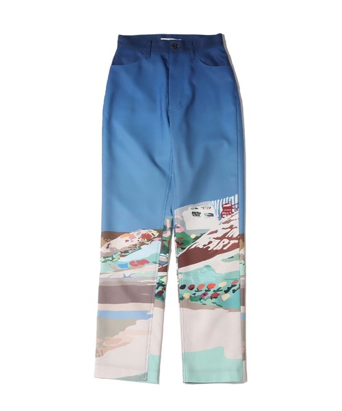 atmos pink(アトモスピンク)の「atmos pink フォトプリントスーツパンツ(その他パンツ・レディース・マルチ・S/M)」の9枚目の写真