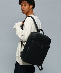 バックパック・リュック   Men's CK Micro Pebble Slim Backpack 4D3005GUB1 Calvin Klein Men's Micro Pebble Slim Backpack In Black