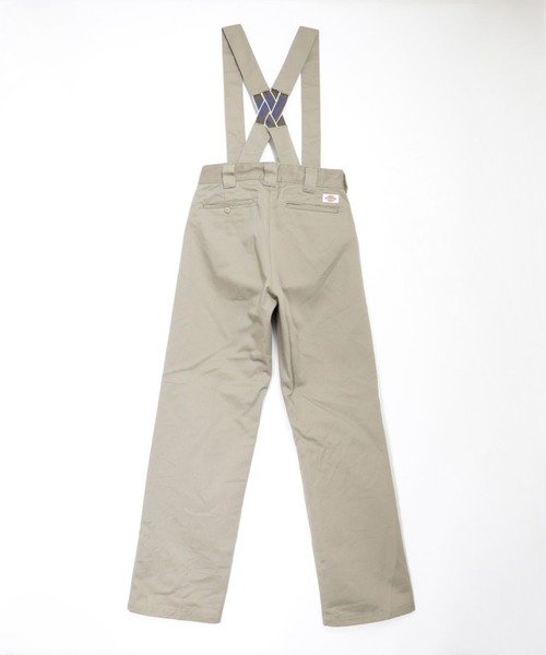 FACETASM（ファセッタズム）の「DICKIES PANTS WITH SUSPENDERS（チノパンツ・メンズ・ブラック/カーキ・3/4/5）」の4枚目の写真