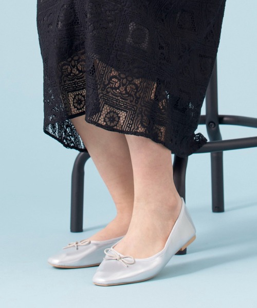 セール ラウンドバレエシューズ バレエシューズ Noyau ノヤウ のファッション通販 Zozotown