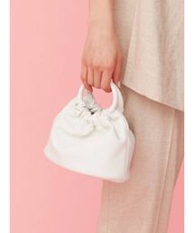 Ungrid | ギャザーハンドミニバッグ(ハンドバッグ)