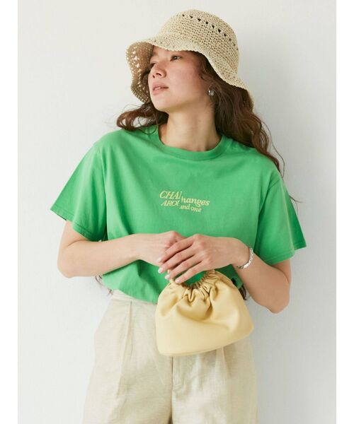 Ungrid（アングリッド）の「ギャザーハンドミニバッグ（ハンドバッグ・レディース・ブラック/オフホワイト/ピンク/イエロー/オレンジ・FREE）」の17枚目の写真