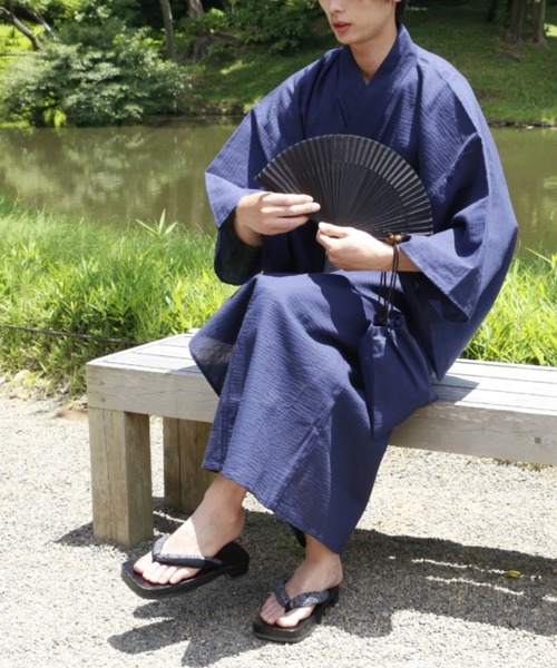 新品未使用、浴衣一式、下駄、扇付き 長身でもOKです。 浴衣セット：06エンジ 藤 ／ レディース浴衣と帯と下駄の3点セット