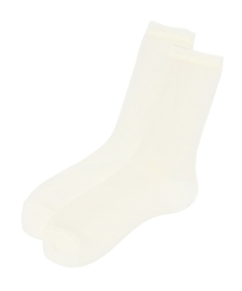 セール オリジナルシアーソックス ソックス 靴下 Niko And ニコアンド のファッション通販 Zozotown