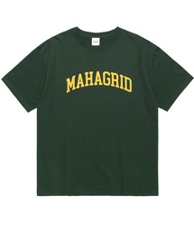 mahagrid/マハグリッド』VARSITY LOGO TEE/ヴァーシティ ロゴ Tシャツ