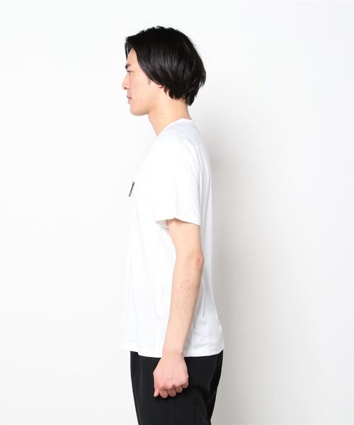 +phenix(プラスフェニックス)の「+phenix(プラスフェニックス)DRY POCKET TEE(Tシャツ/カットソー・メンズ・ホワイト/ブラック/ネイビー・S/M/L/XL/XXL)」の5枚目の写真