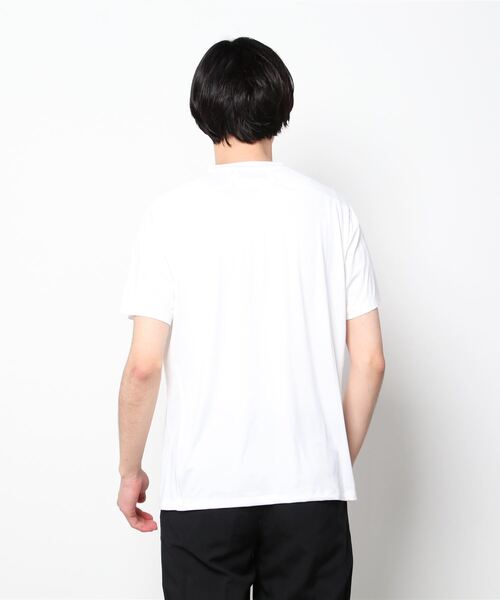 +phenix(プラスフェニックス)の「+phenix(プラスフェニックス)DRY POCKET TEE(Tシャツ/カットソー・メンズ・ホワイト/ブラック/ネイビー・S/M/L/XL/XXL)」の4枚目の写真