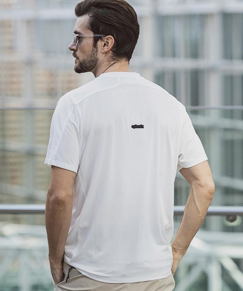 +phenix(プラスフェニックス)の「+phenix(プラスフェニックス)DRY POCKET TEE(Tシャツ/カットソー・メンズ・ホワイト/ブラック/ネイビー・S/M/L/XL/XXL)」の8枚目の写真