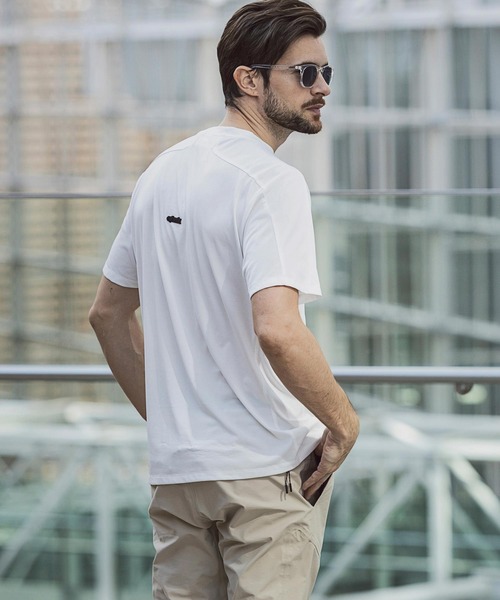 +phenix(プラスフェニックス)の「+phenix(プラスフェニックス)DRY POCKET TEE(Tシャツ/カットソー・メンズ・ホワイト/ブラック/ネイビー・S/M/L/XL/XXL)」の10枚目の写真