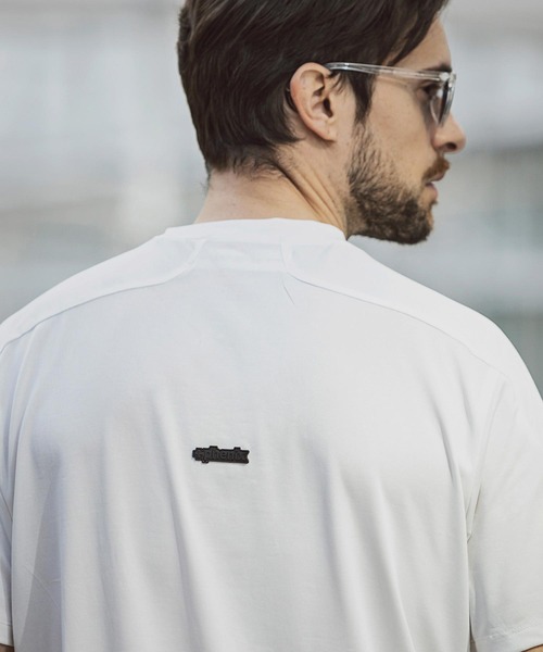 +phenix(プラスフェニックス)の「+phenix(プラスフェニックス)DRY POCKET TEE(Tシャツ/カットソー・メンズ・ホワイト/ブラック/ネイビー・S/M/L/XL/XXL)」の11枚目の写真
