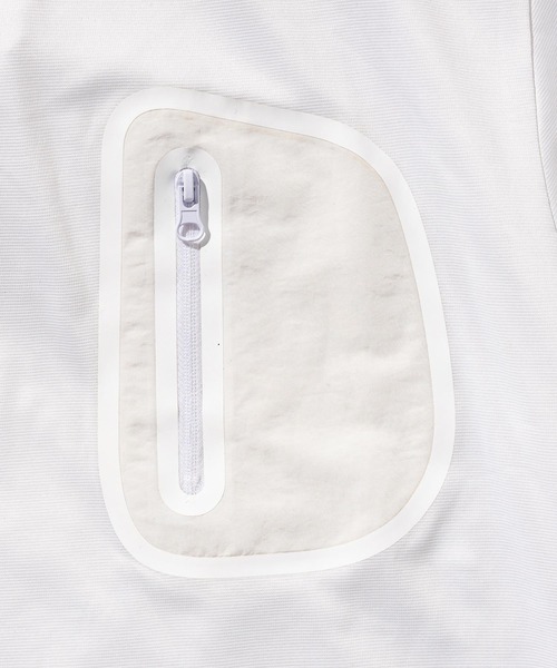 +phenix(プラスフェニックス)の「+phenix(プラスフェニックス)DRY POCKET TEE(Tシャツ/カットソー・メンズ・ホワイト/ブラック/ネイビー・S/M/L/XL/XXL)」の15枚目の写真