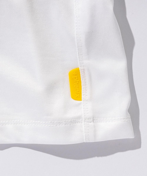 +phenix(プラスフェニックス)の「+phenix(プラスフェニックス)DRY POCKET TEE(Tシャツ/カットソー・メンズ・ホワイト/ブラック/ネイビー・S/M/L/XL/XXL)」の16枚目の写真
