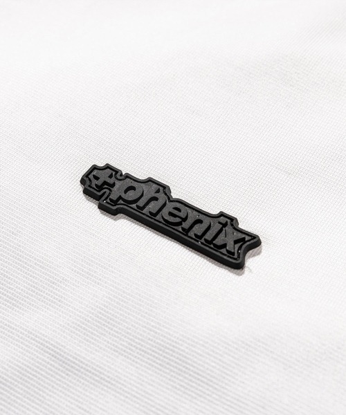 +phenix(プラスフェニックス)の「+phenix(プラスフェニックス)DRY POCKET TEE(Tシャツ/カットソー・メンズ・ホワイト/ブラック/ネイビー・S/M/L/XL/XXL)」の17枚目の写真