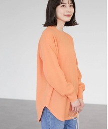 Green　Parks | カラーワッフルロンT(Tシャツ/カットソー)