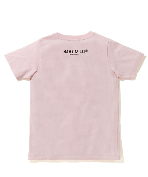 A BATHING APE(アベイシングエイプ)の「BABY MILO NACHBILD TEE L(Tシャツ/カットソー・レディース・ホワイト/ブラック/グレー/ピンク・SMALL/X-SMALL)」の11枚目の写真
