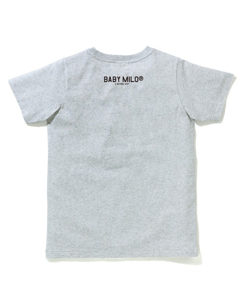 A BATHING APE(アベイシングエイプ)の「BABY MILO NACHBILD TEE L(Tシャツ/カットソー・レディース・ホワイト/ブラック/グレー/ピンク・SMALL/X-SMALL)」の9枚目の写真