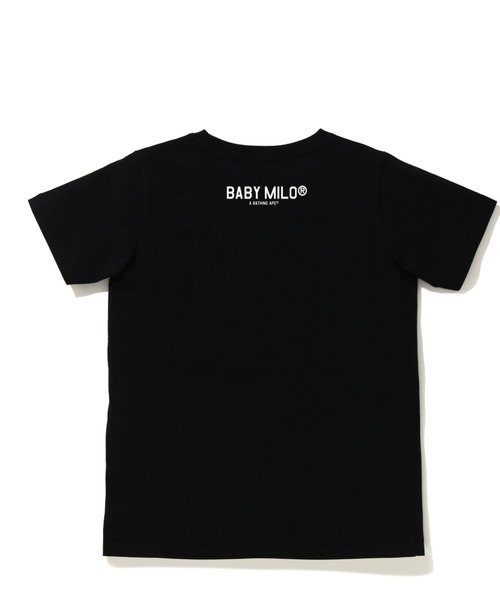 A BATHING APE(アベイシングエイプ)の「BABY MILO NACHBILD TEE L(Tシャツ/カットソー・レディース・ホワイト/ブラック/グレー/ピンク・SMALL/X-SMALL)」の7枚目の写真