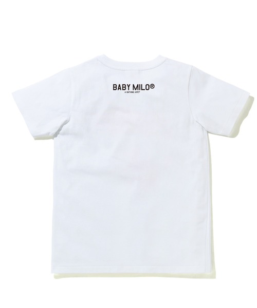 A BATHING APE(アベイシングエイプ)の「BABY MILO NACHBILD TEE L(Tシャツ/カットソー・レディース・ホワイト/ブラック/グレー/ピンク・SMALL/X-SMALL)」の5枚目の写真