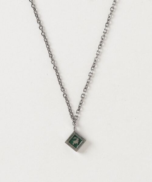 Orobianco(オロビアンコ)の「【Orobianco】OREN023/ネックレス オロビアンコ(ネックレス・メンズ・レッド/ブルー/グリーン/ホワイト×レッド/ホワイト×グリーン・FREE)」の4枚目の写真