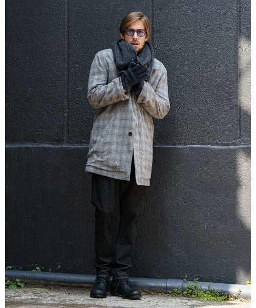 wjk（ダヴルジェイケイ）の「leather groves（手袋・メンズ・ブラック/ネイビー・FREE）」の9枚目の写真