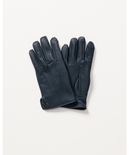 wjk（ダヴルジェイケイ）の「leather groves（手袋・メンズ・ブラック/ネイビー・FREE）」の13枚目の写真