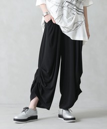 n'OrLABEL | 『ドレープタックパンツ』(その他パンツ)