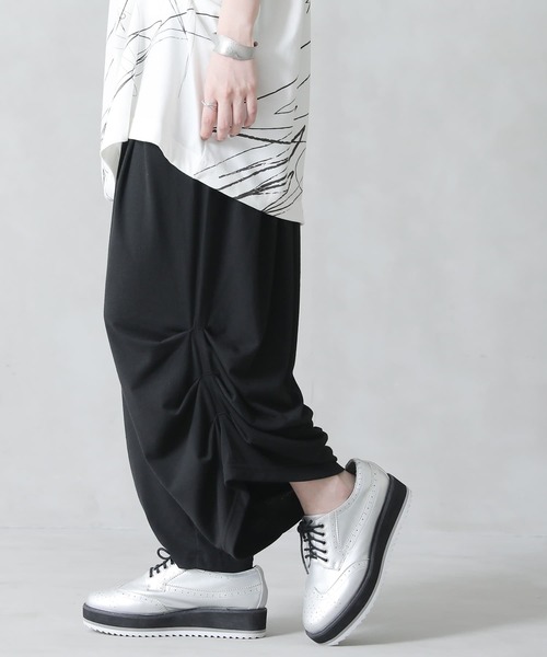 n'OrLABEL（ノアールレーベル）の「【廃盤】『ドレープタックパンツ』（その他パンツ・レディース・ライトグレー/ブラック/ダークブルー・FREE）」の19枚目の写真