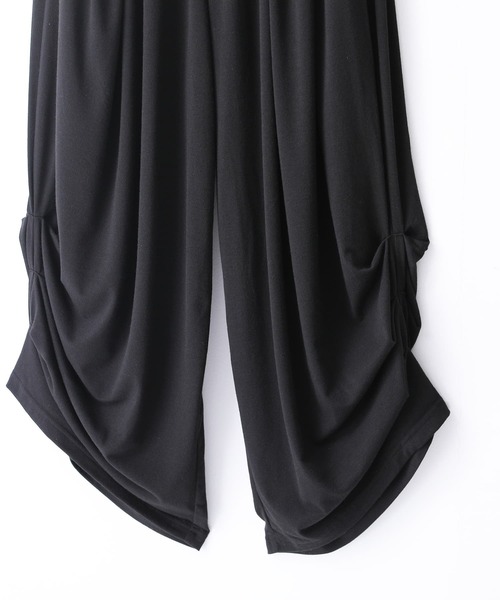 n'OrLABEL（ノアールレーベル）の「【廃盤】『ドレープタックパンツ』（その他パンツ・レディース・ライトグレー/ブラック/ダークブルー・FREE）」の20枚目の写真