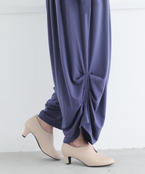 n'OrLABEL（ノアールレーベル）の「【廃盤】『ドレープタックパンツ』（その他パンツ・レディース・ライトグレー/ブラック/ダークブルー・FREE）」の12枚目の写真